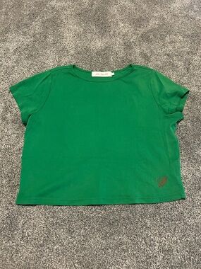 Lisa Says Gah Jude tee- Kelly Green